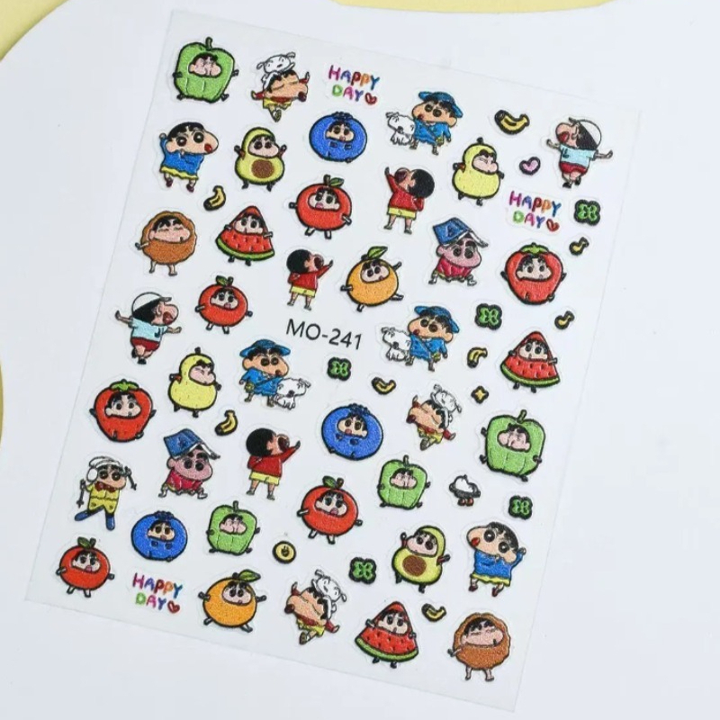 Crayon Shin-chan Creative Pape - Laptop Accessories Decoration review and price