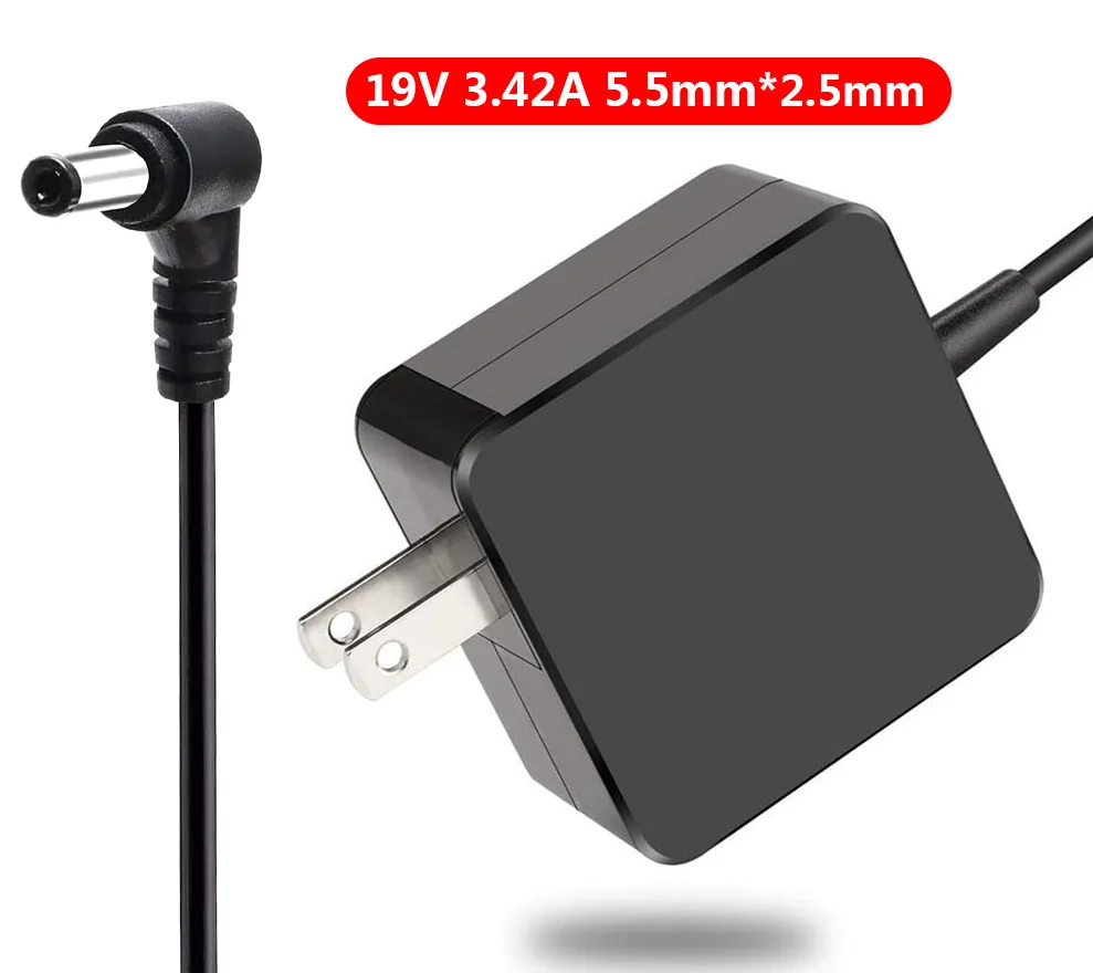 19V 3.42A 65W Laptop Ac Adapte - Laptop Accessories Shop review and price