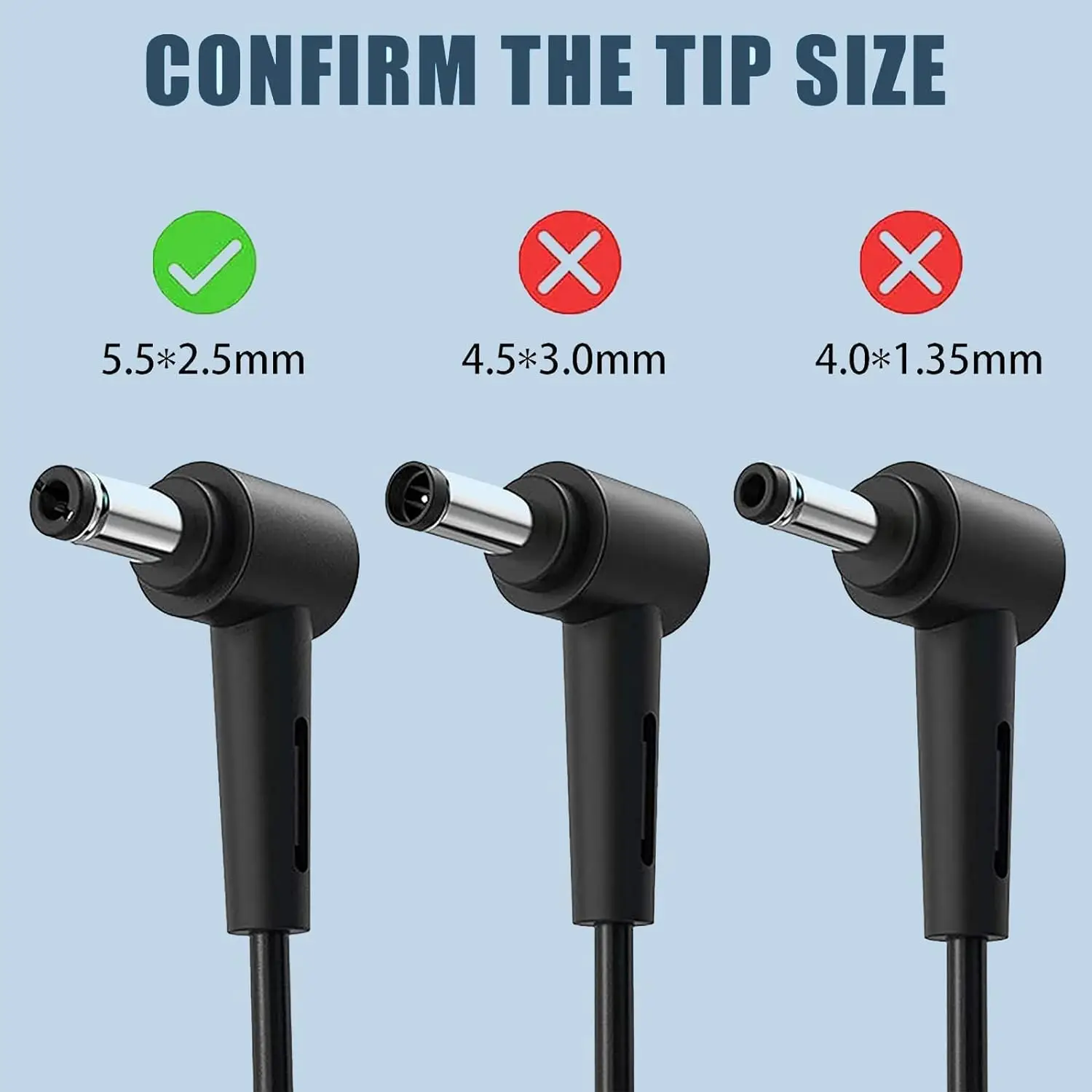 19V 3.42A 65W Laptop Ac Adapte - Laptop Accessories Shop review and price