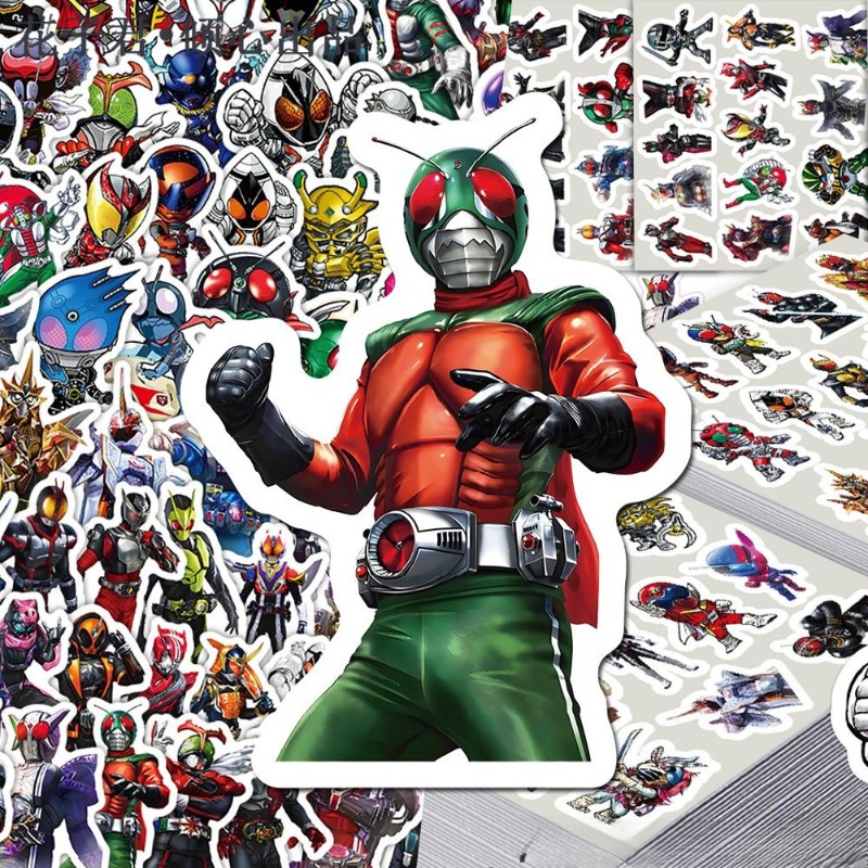 103Pcs Kamen Rider Ins Aesthet - Laptop Accessories Decoration review and price